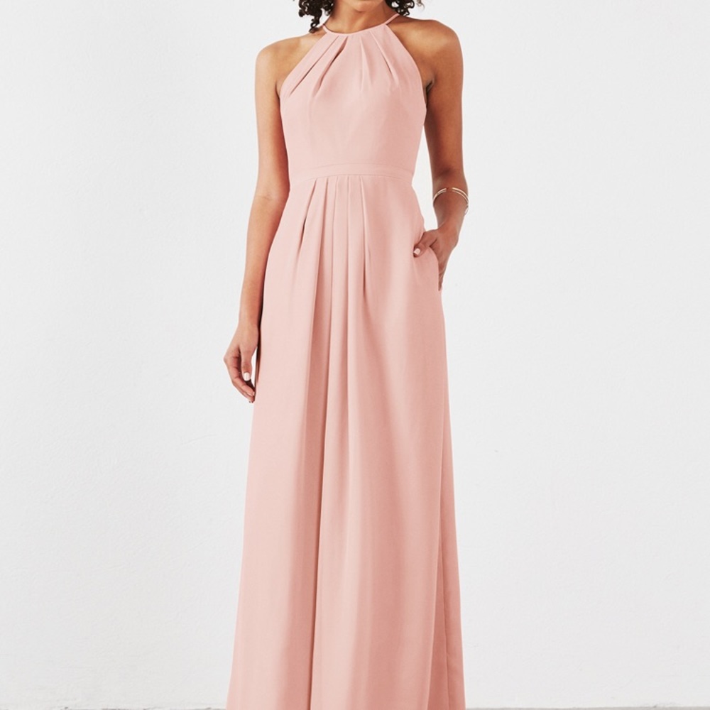 Weddington Way Isabelle Blush Pink dress - sz 2